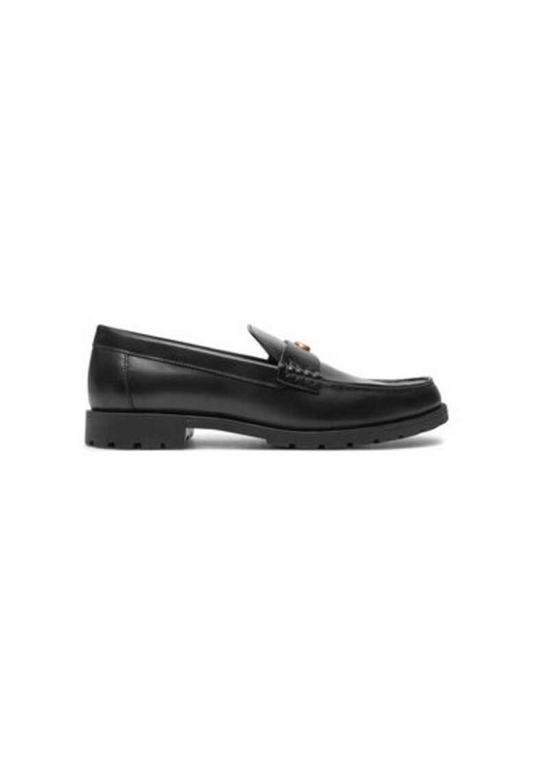 Mocasini dama CW980 - Piele naturala - Negru - Negru