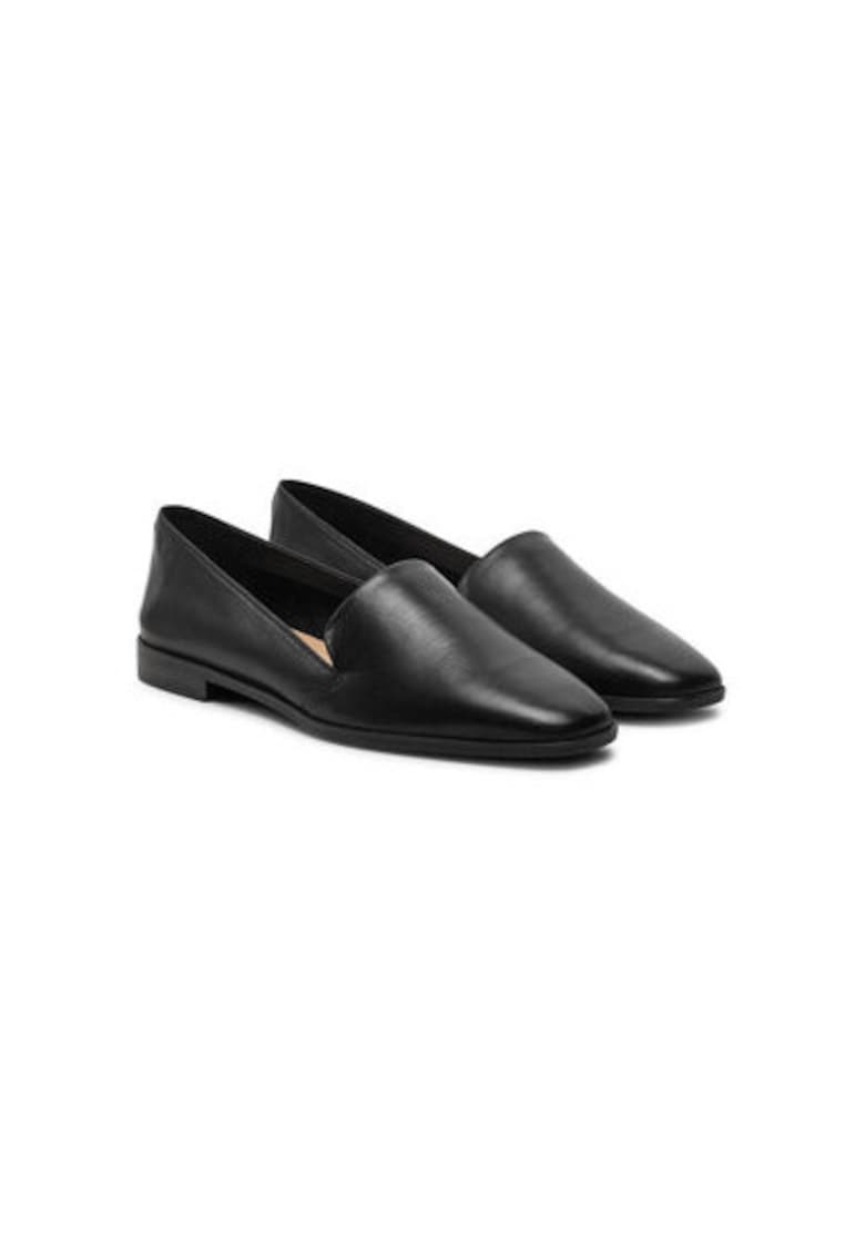 Mocasini dama 13833794 - Piele naturala - Negru - Negru