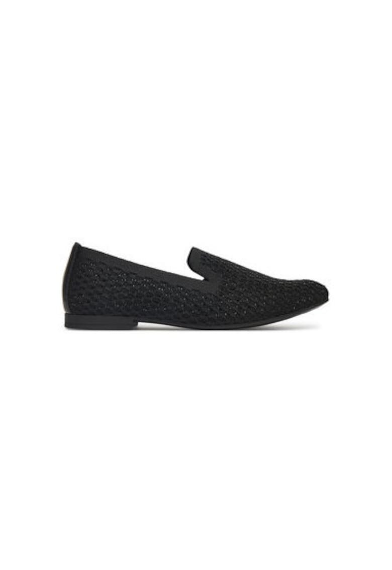 Mocasini dama 65.216.47 - Textil - Negru Mocasini dama 65.216.47 - Textil - Negru