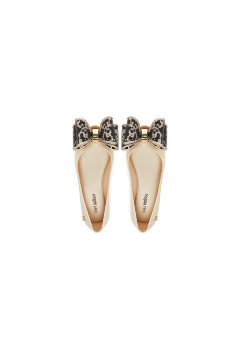 Balerini fete M 35966 - Sintetic - Ecru