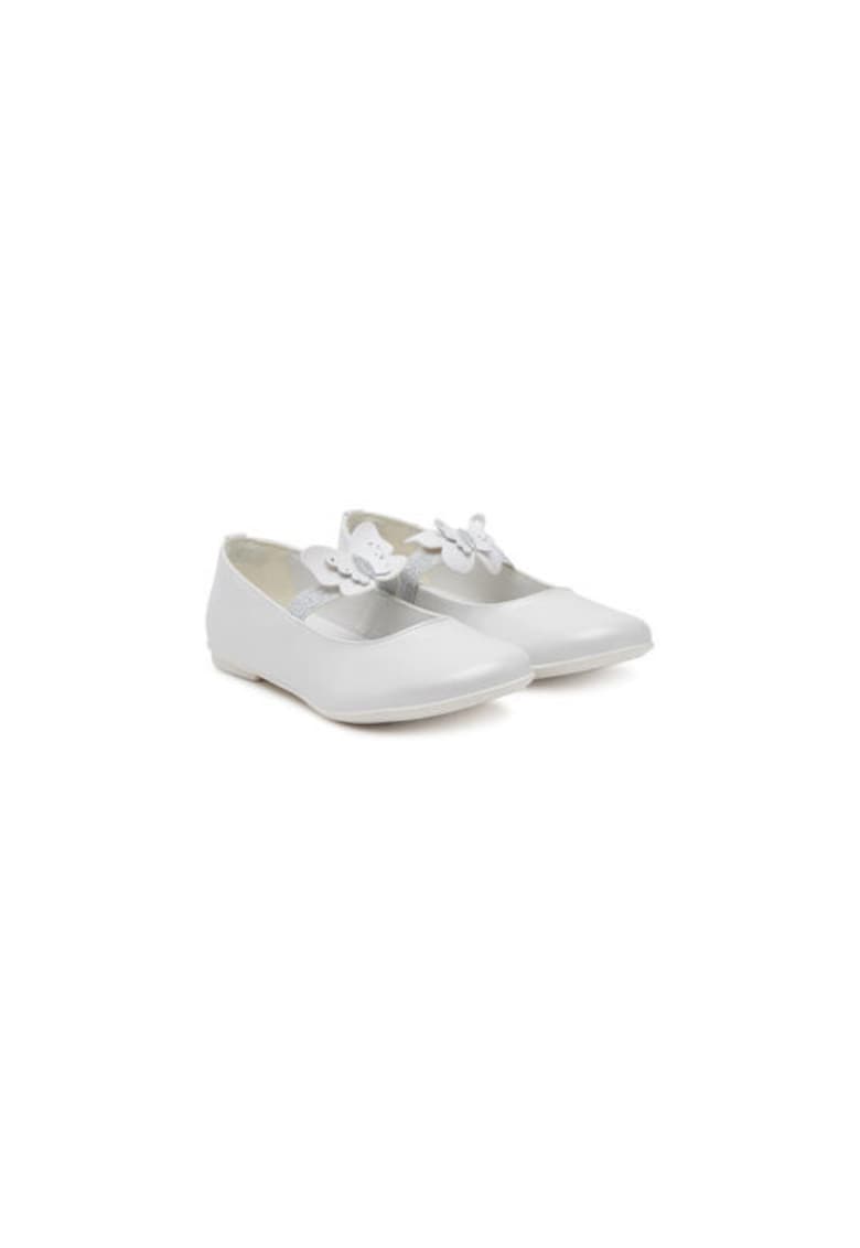 Primigi Balerini fete 7927511 - Piele naturala - 34 EU - Alb