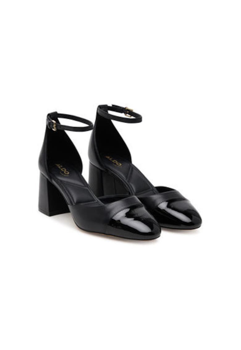 Pantofi dama 13620977 - Piele naturala - Negru - Negru