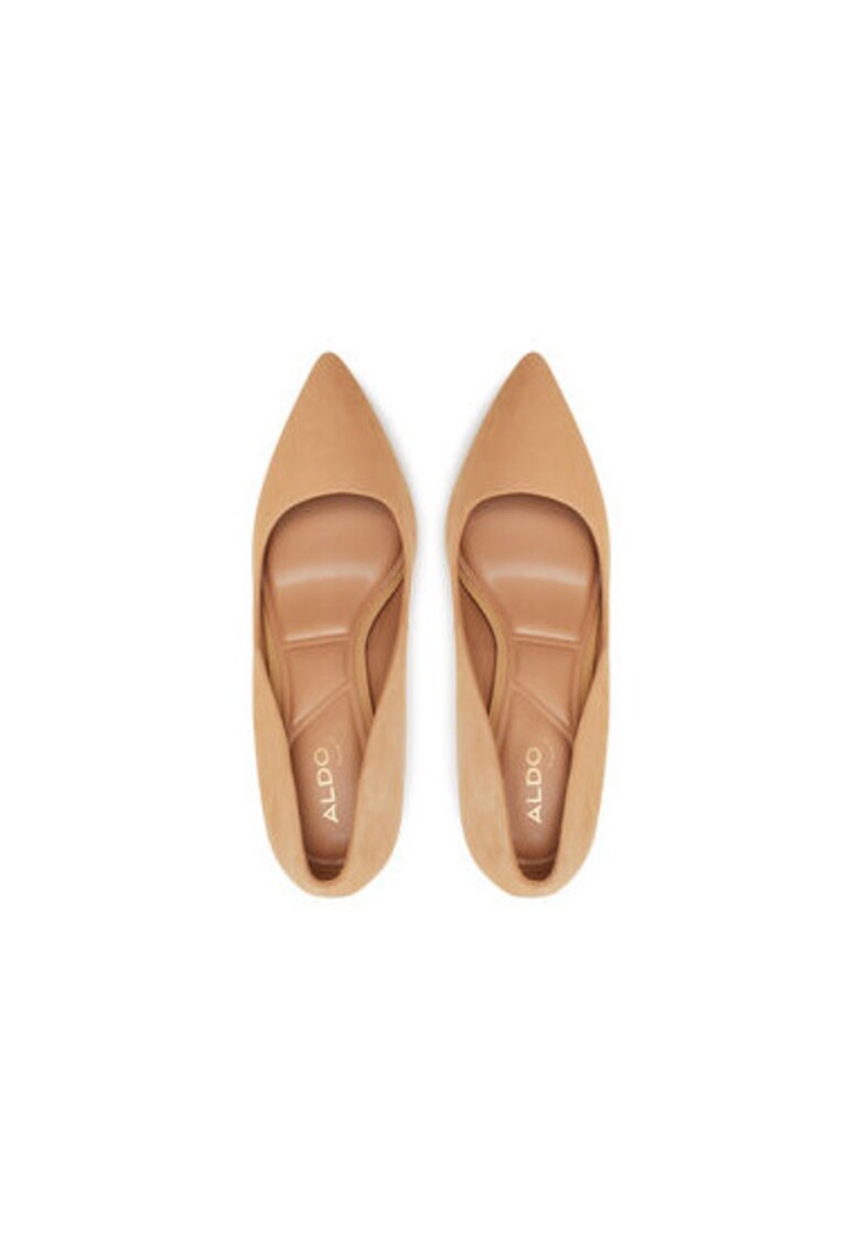 Pantofi dama 13771039 - Piele naturala - Bej - Bej