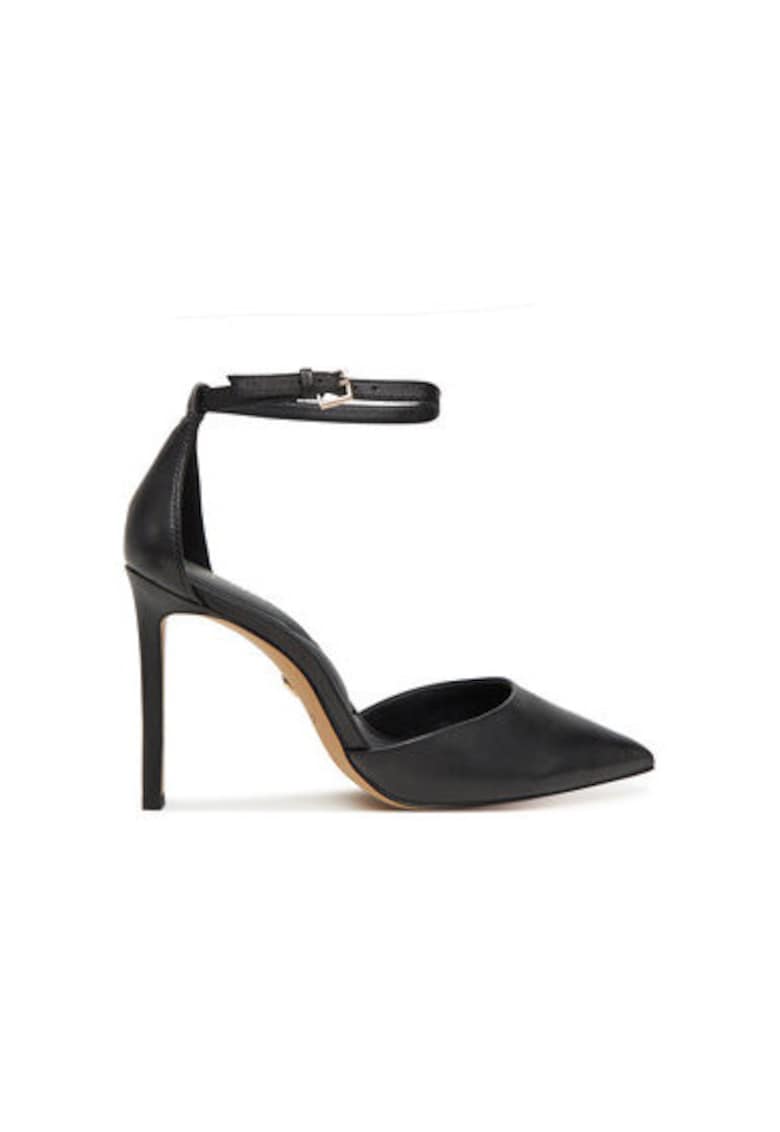 Pantofi dama 13918786 - Piele ecologica - Negru - Negru