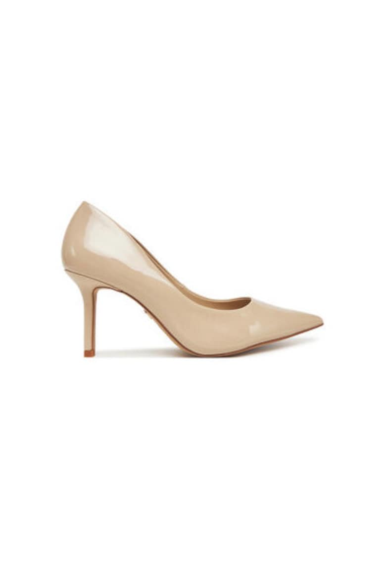 Pantofi dama 13922233 - Piele ecologica - Bej - Bej
