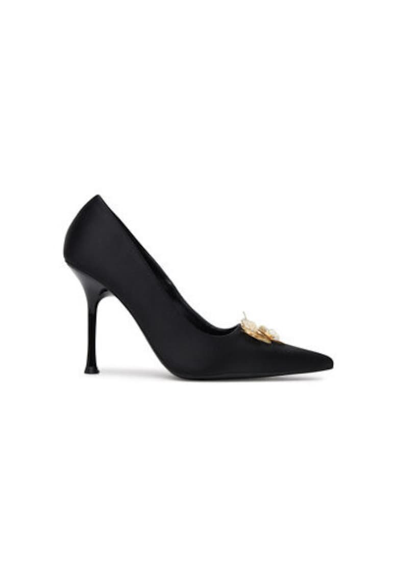 Pantofi dama 13952967 - Textil - Negru - Negru