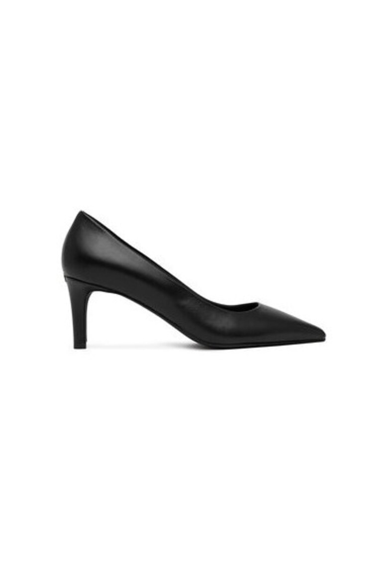 Pantofi dama YJ69FSN X30000 AL - Piele naturala - Negru - Negru