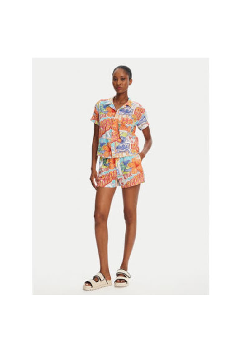 Camasa dama SIENNA AQUAFIES - Bumbac - Multicolor - Multicolor