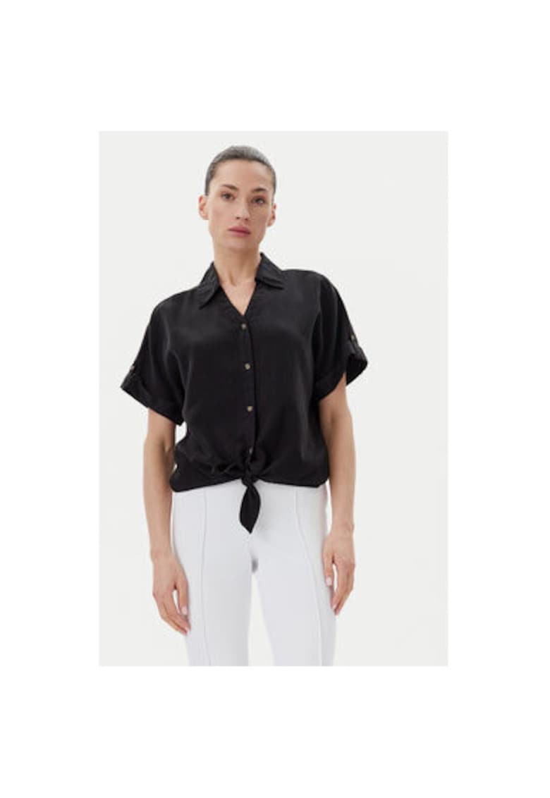 Camasa dama 10326059 - Lyocell - Negru