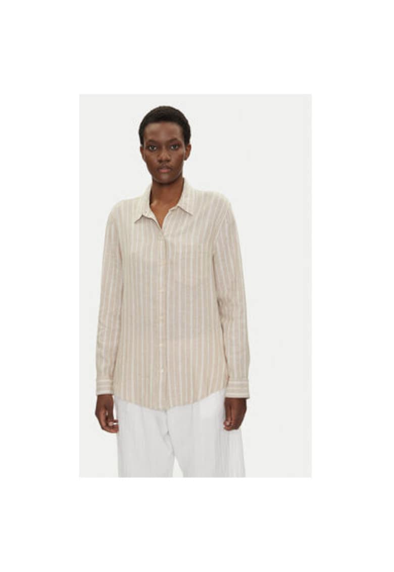 Camasa dama 885287-13 - In/Viscoza - Bej - Bej
