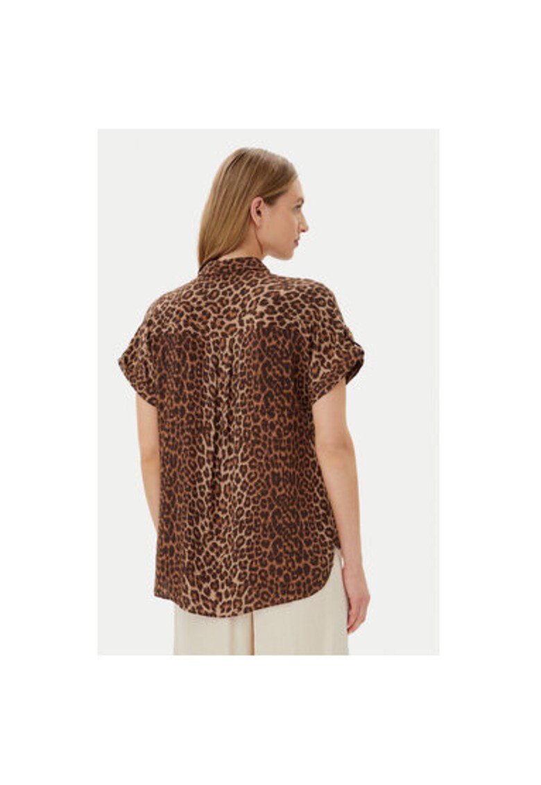 Camasa dama 10331923 - Viscoza - S INTL - Maro