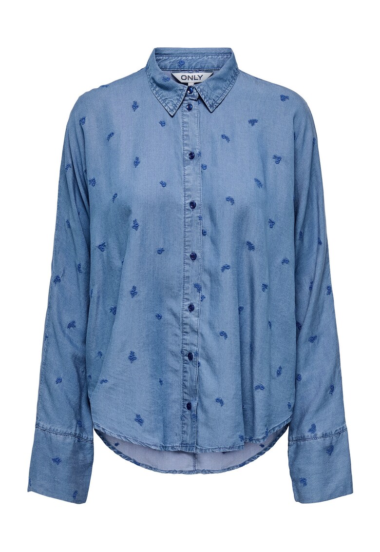 Camasa dama Lyocell - Albastru - Albastru