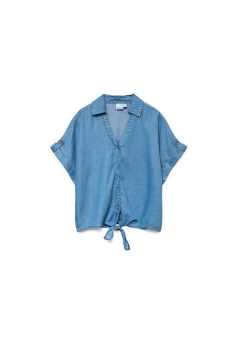 Camasa dama 10326059 - Lyocell - Albastru