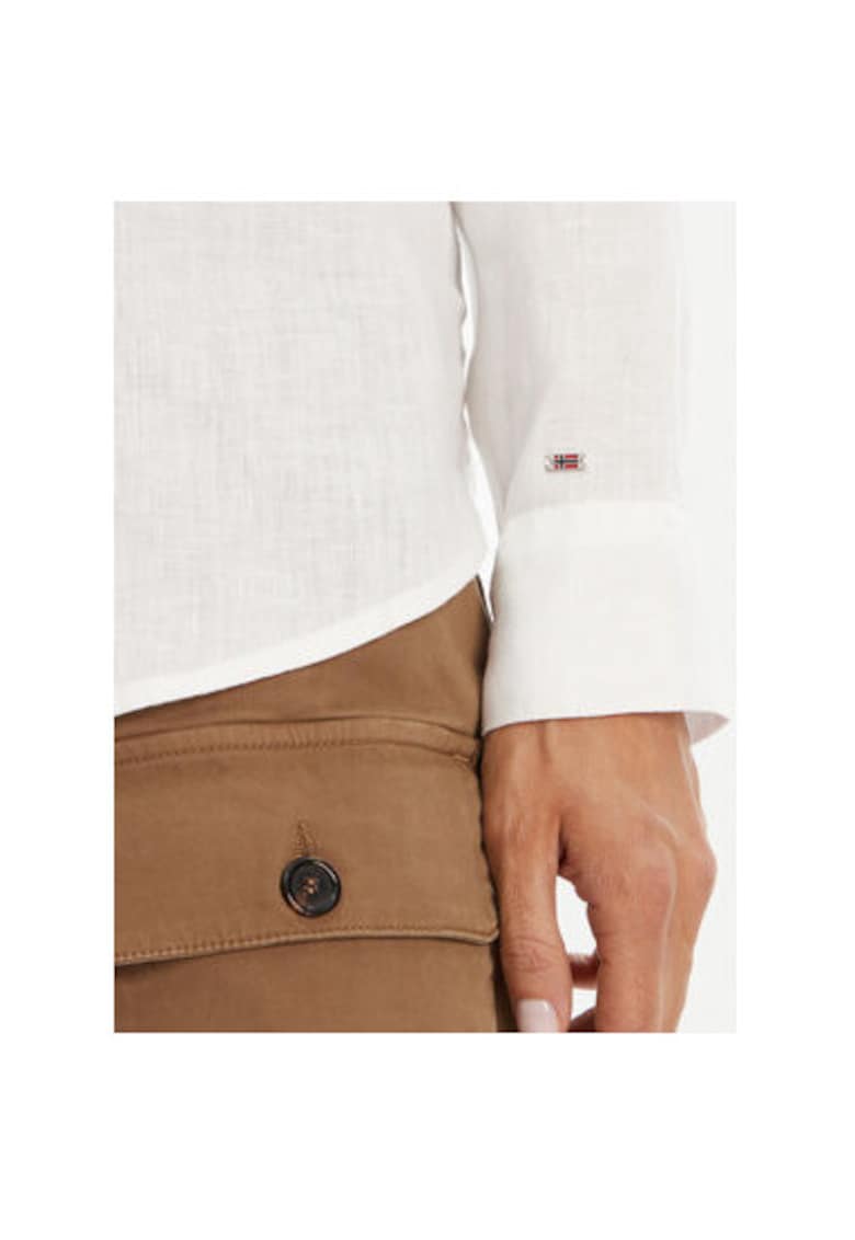 Camasa dama NP0A4IFN0021 - In - Alb - Alb
