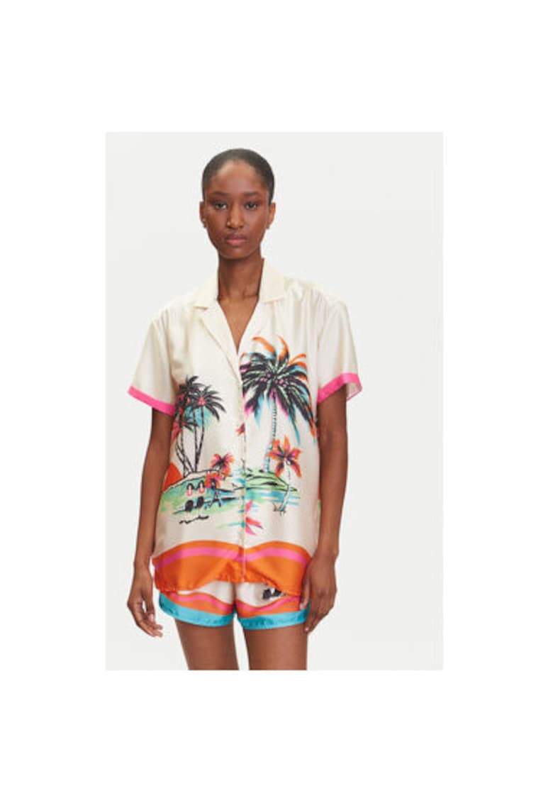 Camasa dama PT2516CLS005 - Poliester - L INTL - Multicolor