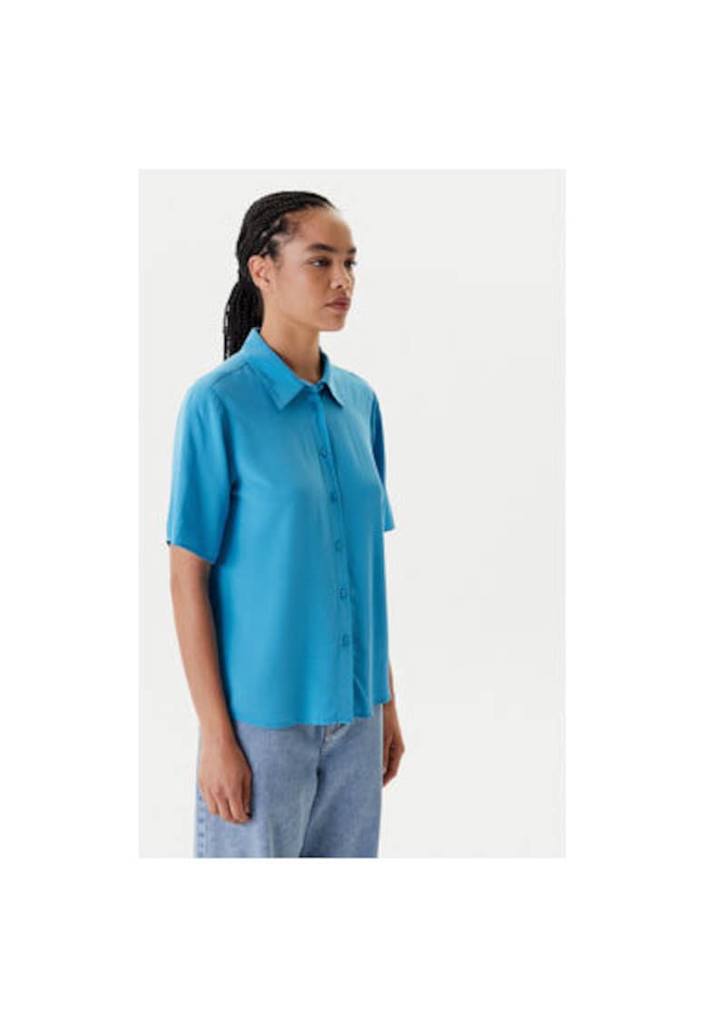 Camasa dama 5WPWDQ0B1 - Viscoza - Albastru