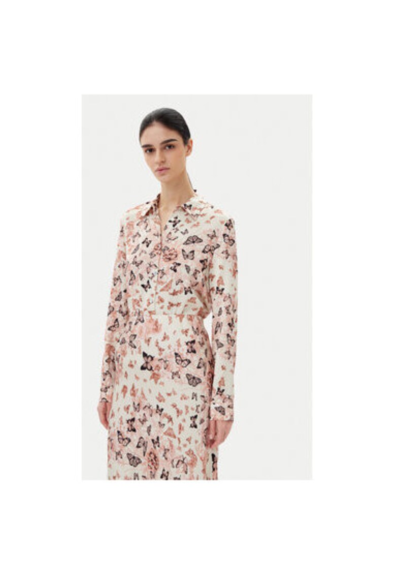 Camasa dama TD0689 - Viscoza - Multicolor - Multicolor