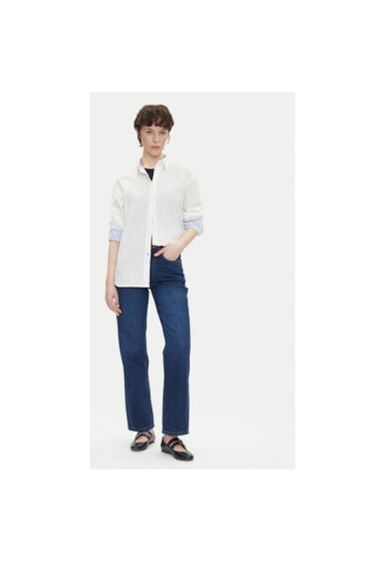 Camasa dama PL304993 - In/Bumbac - XL INTL - Alb