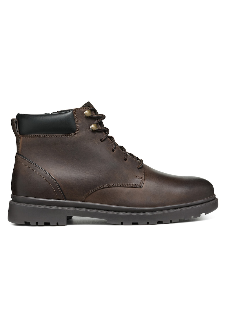 Geox Ghete barbati - 303951429 - piele naturala - maro - Maro