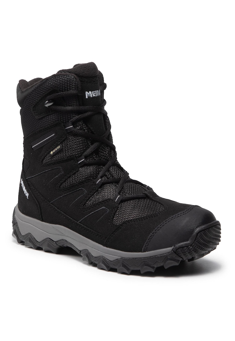 Bocanci de drumetie barbati 7989/1 - Textil - Negru Bocanci de drumetie barbati 7989/1 - Textil - Negru