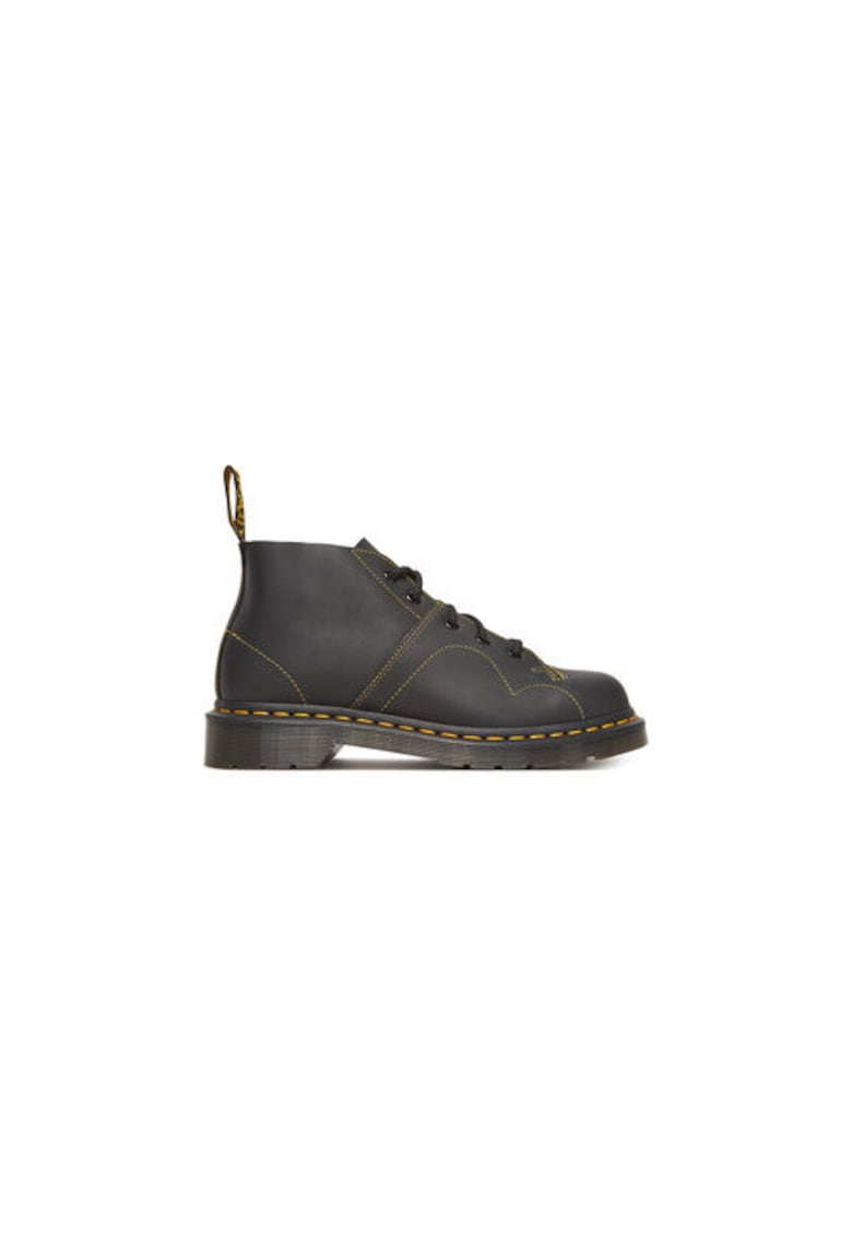 Dr. Martens Bocanci de drumetie barbati Dr.Martens - DM41089001 - Piele naturala - Negru - Negru