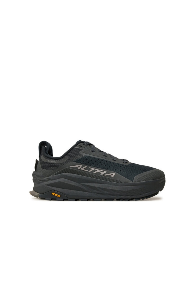 Altra Bocanci trekking barbati AL0A85NJ0011M - Textil - Negru - Negru