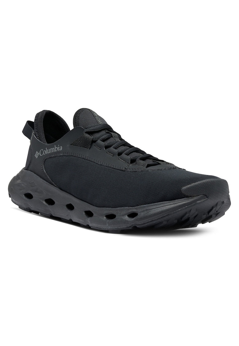 Bocanci trekking barbati 2063431013 - Sintetic - Negru - Negru