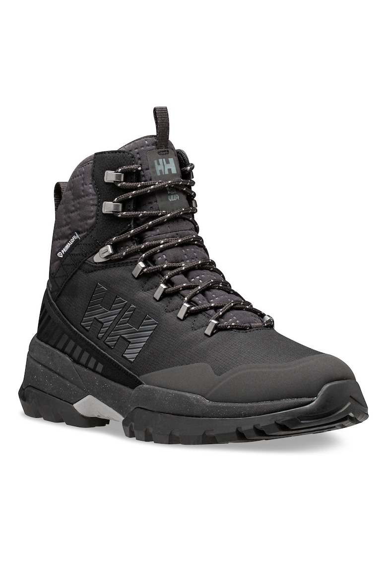 Bocanci trekking barbati 11891 - Textil - Negru - Negru