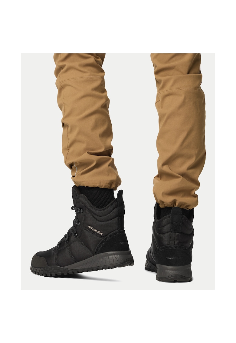 Bocanci trekking barbati  2100831 - Textil - 46 EU - Negru