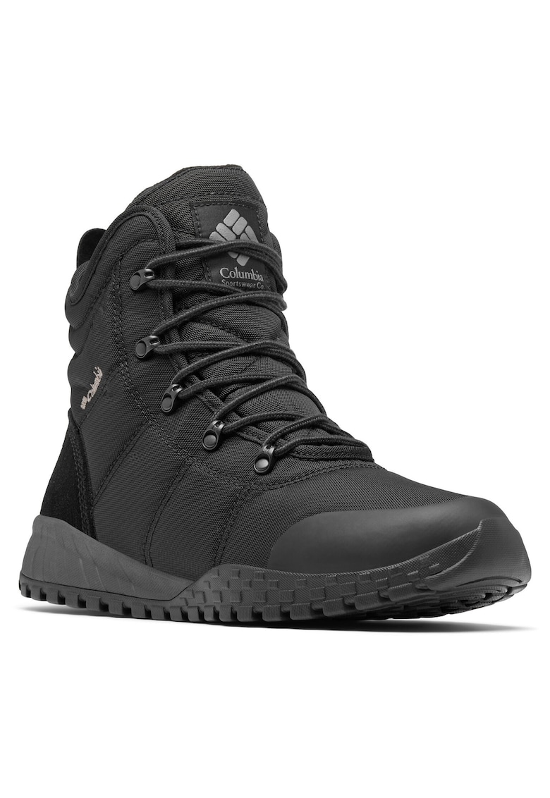 Ghete trekking barbati -  textil - negru