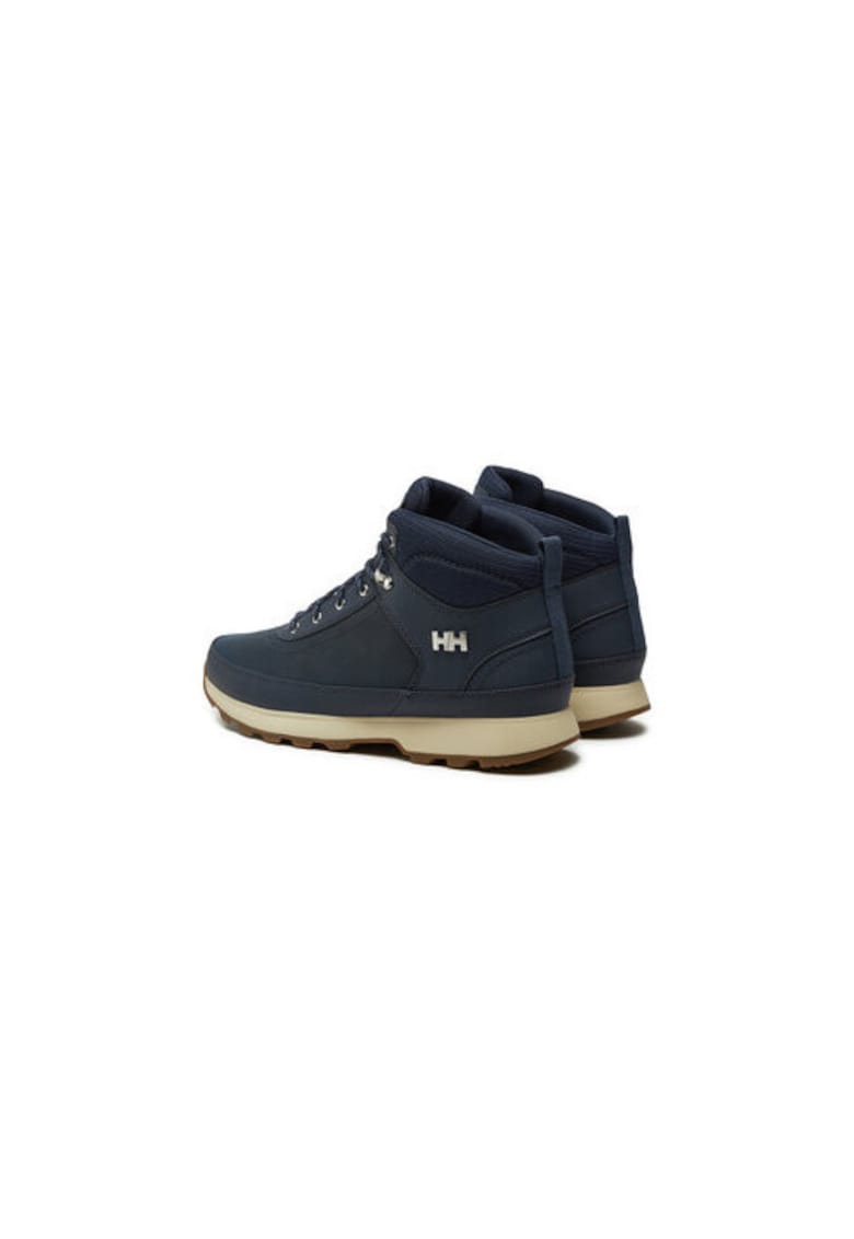 Helly Hansen Bocanci trekking barbati 12036 - Piele naturala - Bleumarin - Bleumarin