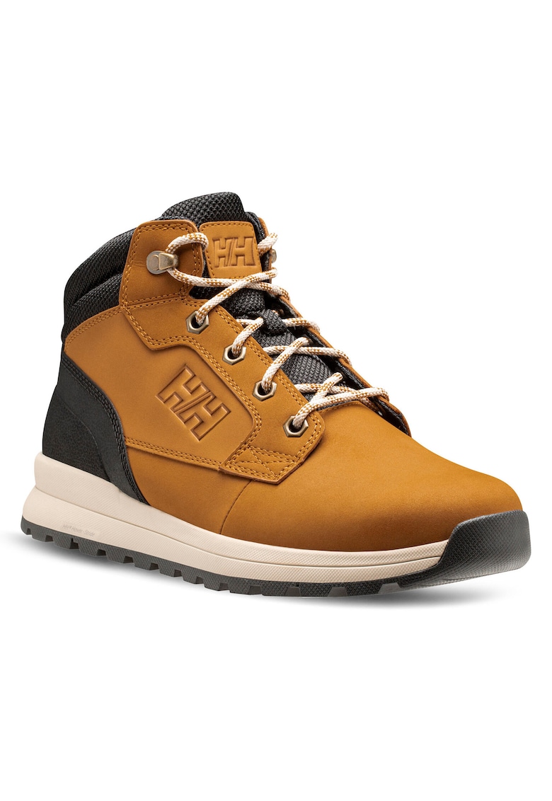 Bocanci trekking barbati 12038 - Piele naturala Bocanci trekking barbati 12038 - Piele naturala