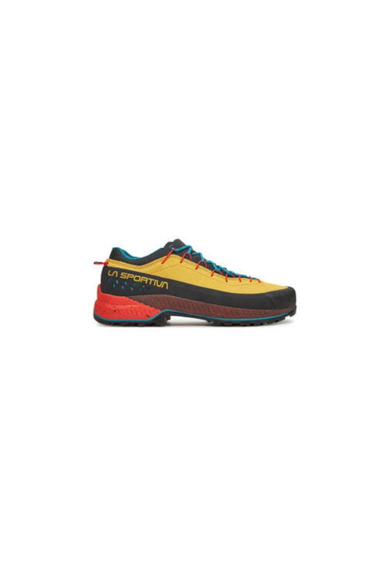 La Sportiva Bocanci trekking barbati 37B735614 - Piele naturala - Galben - Galben