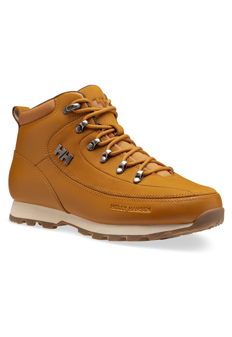 Bocanci trekking barbati 12030 - Piele naturala - 40 EU - Maro Bocanci trekking barbati 12030 - Piele naturala - 40 EU - Maro