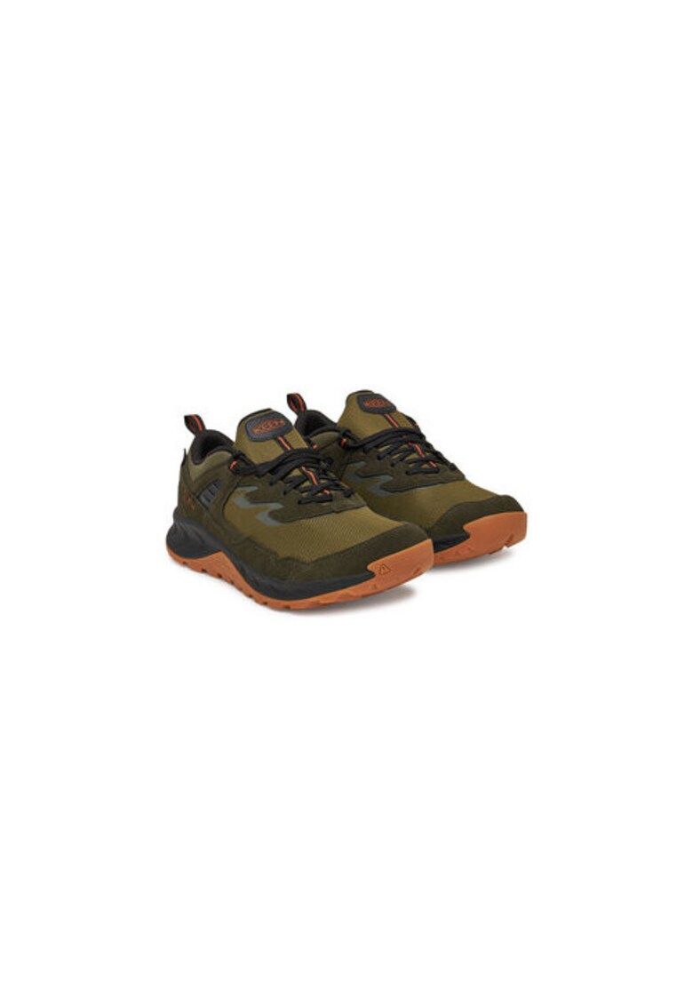 Bocanci trekking barbati 1030354 - Textil - Kaki - Kaki