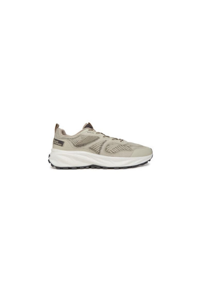 Bocanci trekking barbati A64088 - Textil - Bej - Bej