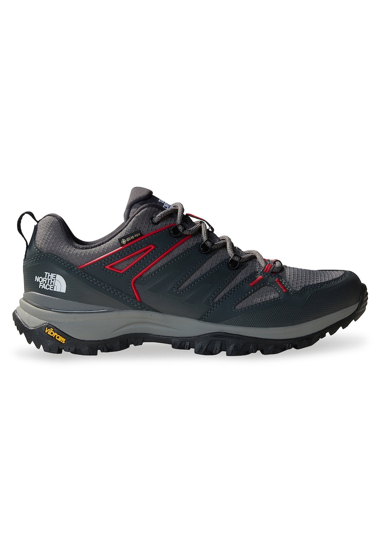 Ghete de trekking barbati - sintetic - gri/negru -