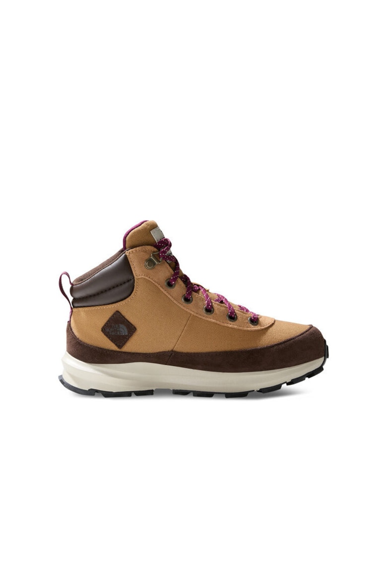 Bocanci trekking unisex NF0A7W5ZOHU1 - Piele naturala - Maro - Maro