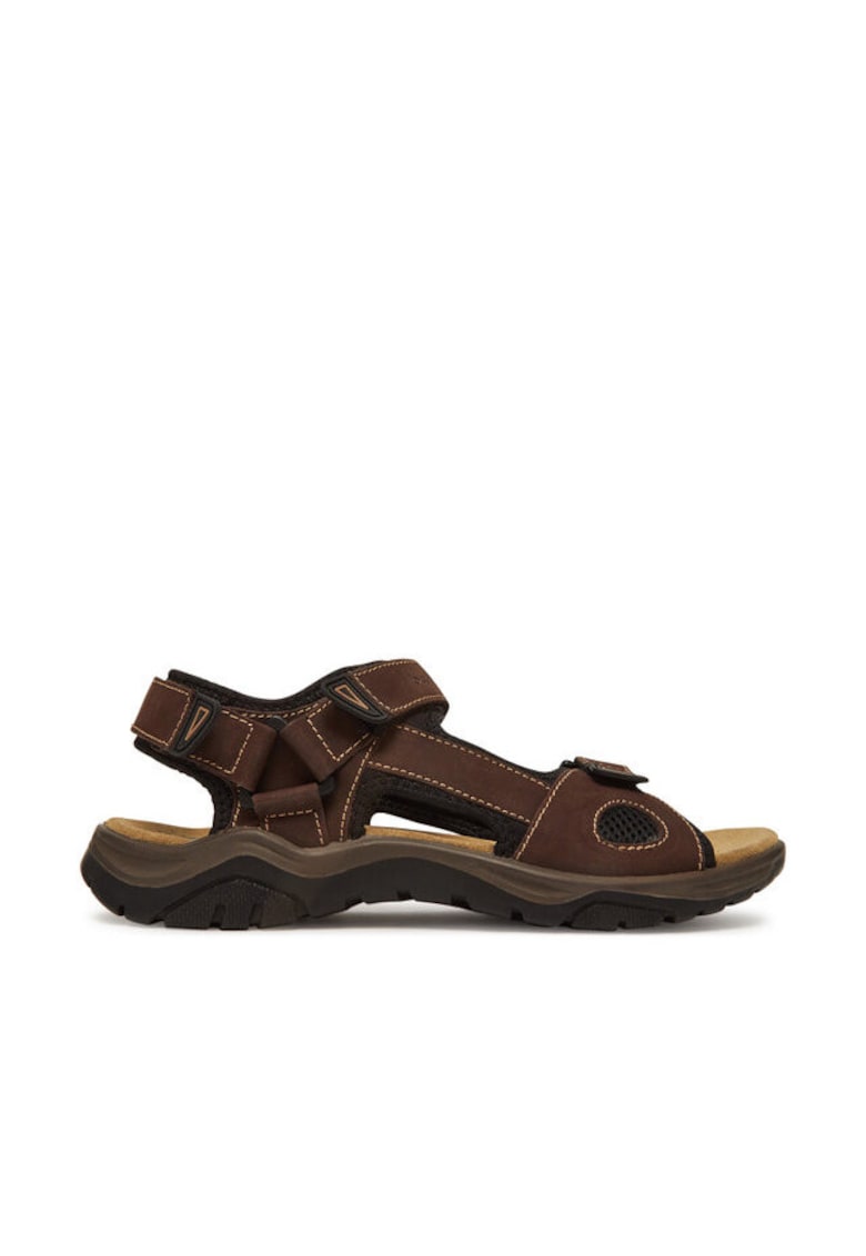 Sandale barbati 321-AS780-2569 - Piele naturala - 40 EU - Maro