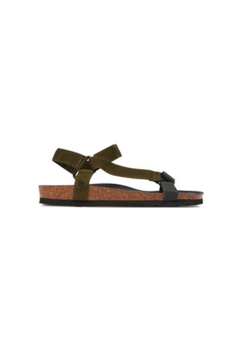 Sandale barbati G106469 - Textil - 44 EU - Kaki Sandale barbati G106469 - Textil - 44 EU - Kaki