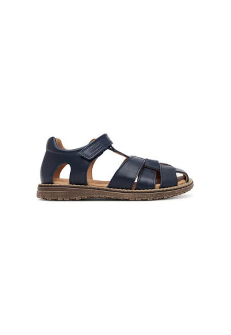 Sandale barbati G3150277 - Piele naturala - 35 EU - Bleumarin