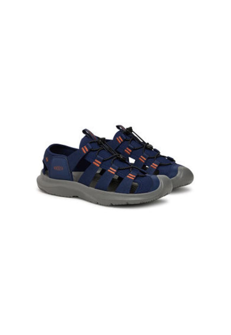 Sandale barbati 1030761 - Textil - Bleumarin - Bleumarin