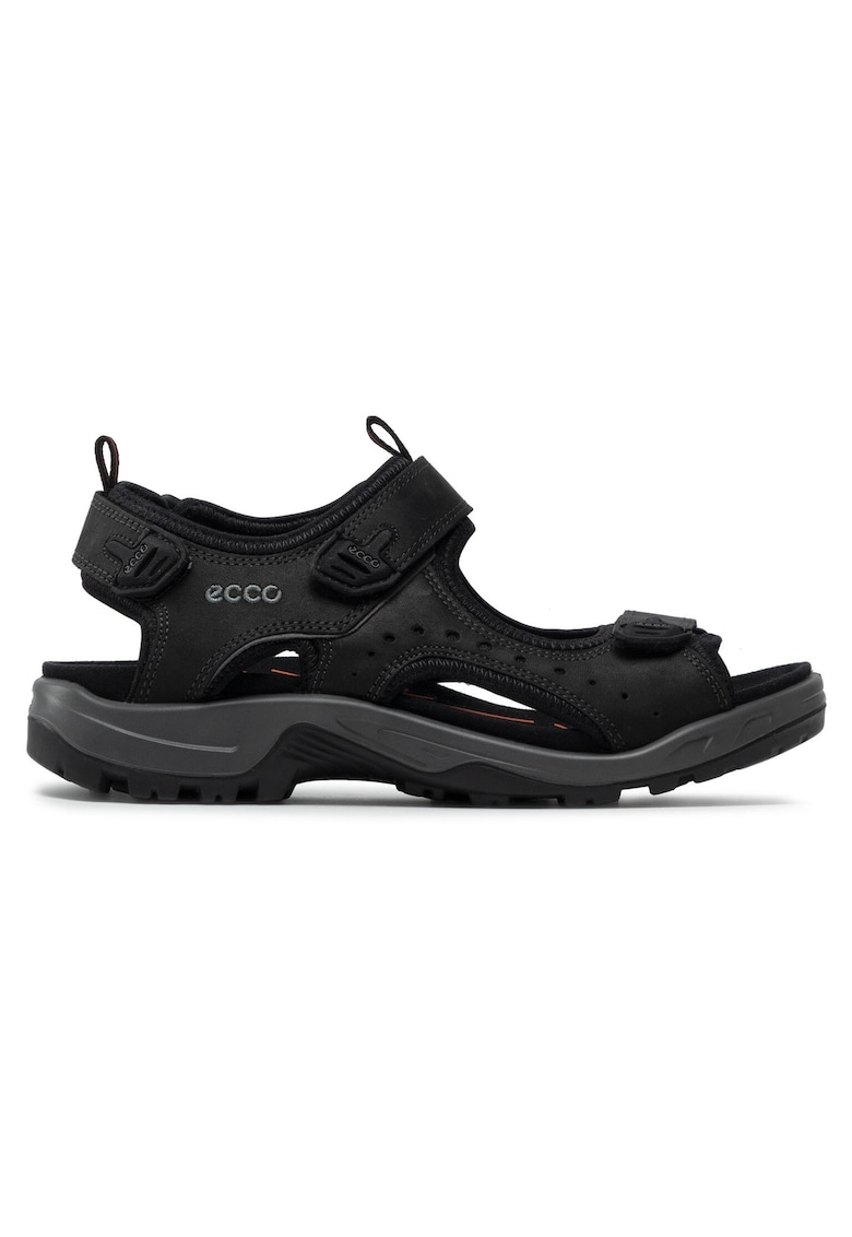 Sandale barbati 82204412001 - Piele naturala - 40 EU - Negru