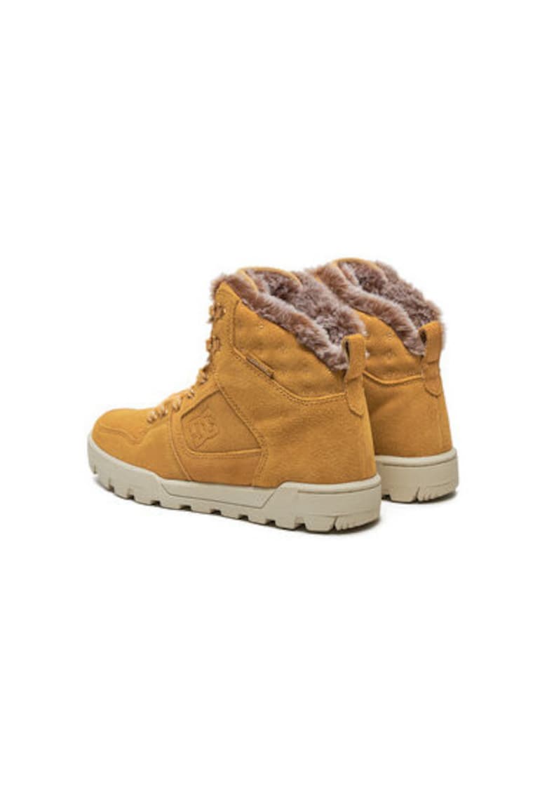 Botine dama ADJB100012-WE9 - Piele naturala - Maro