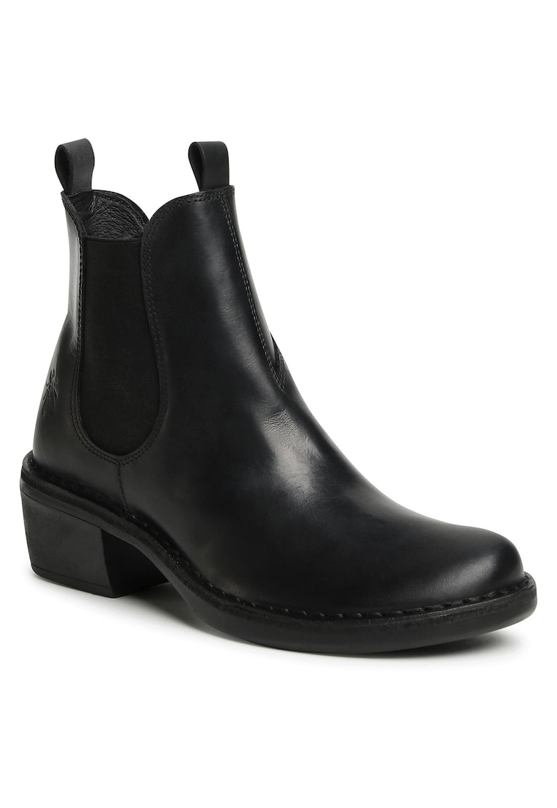 Fly London Botine dama MEME030FLY - Piele naturala - 39 EU - Negru