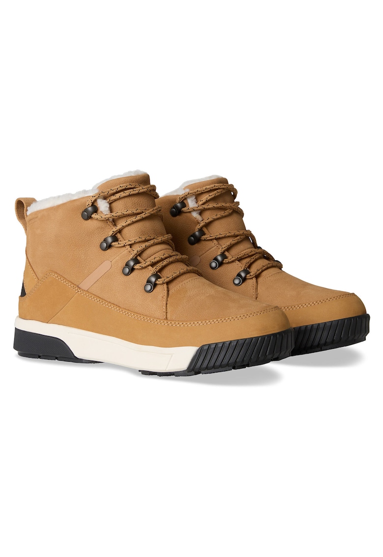 Botine dama NF0A4T3XKOM1 - Piele naturala - Maro - Maro