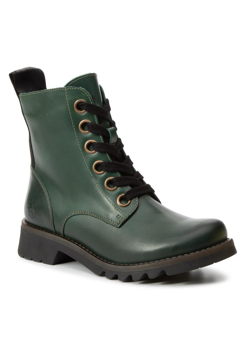 Ghete de dama piele naturala - verde - Verde