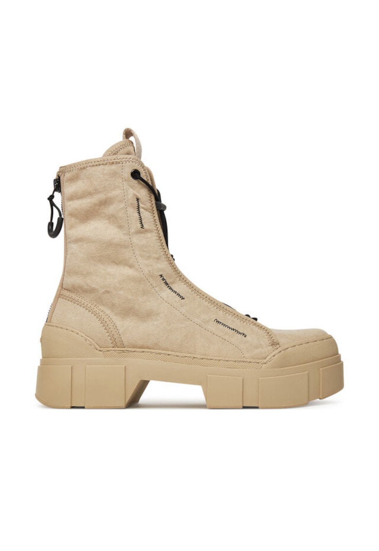 Botine dama Vic Matie - 1G3000D V14G040300 - Textil - Bej - Bej