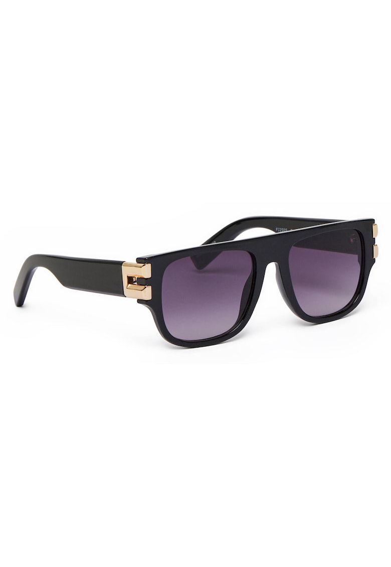 Ochelari de soare dama 15310005 - Sintetic - 0 EU - Negru