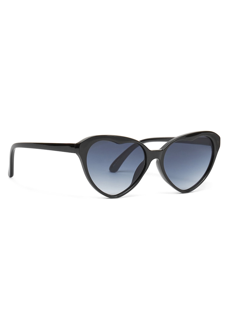 Ochelari de soare dama 10261553 - Sintetic - 0 EU - Negru